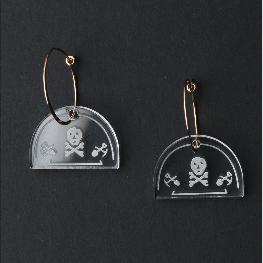 Skull & Crossbones Earrings