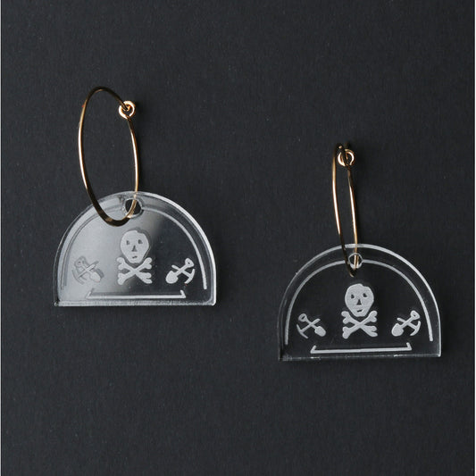 Skull & Crossbones Earrings