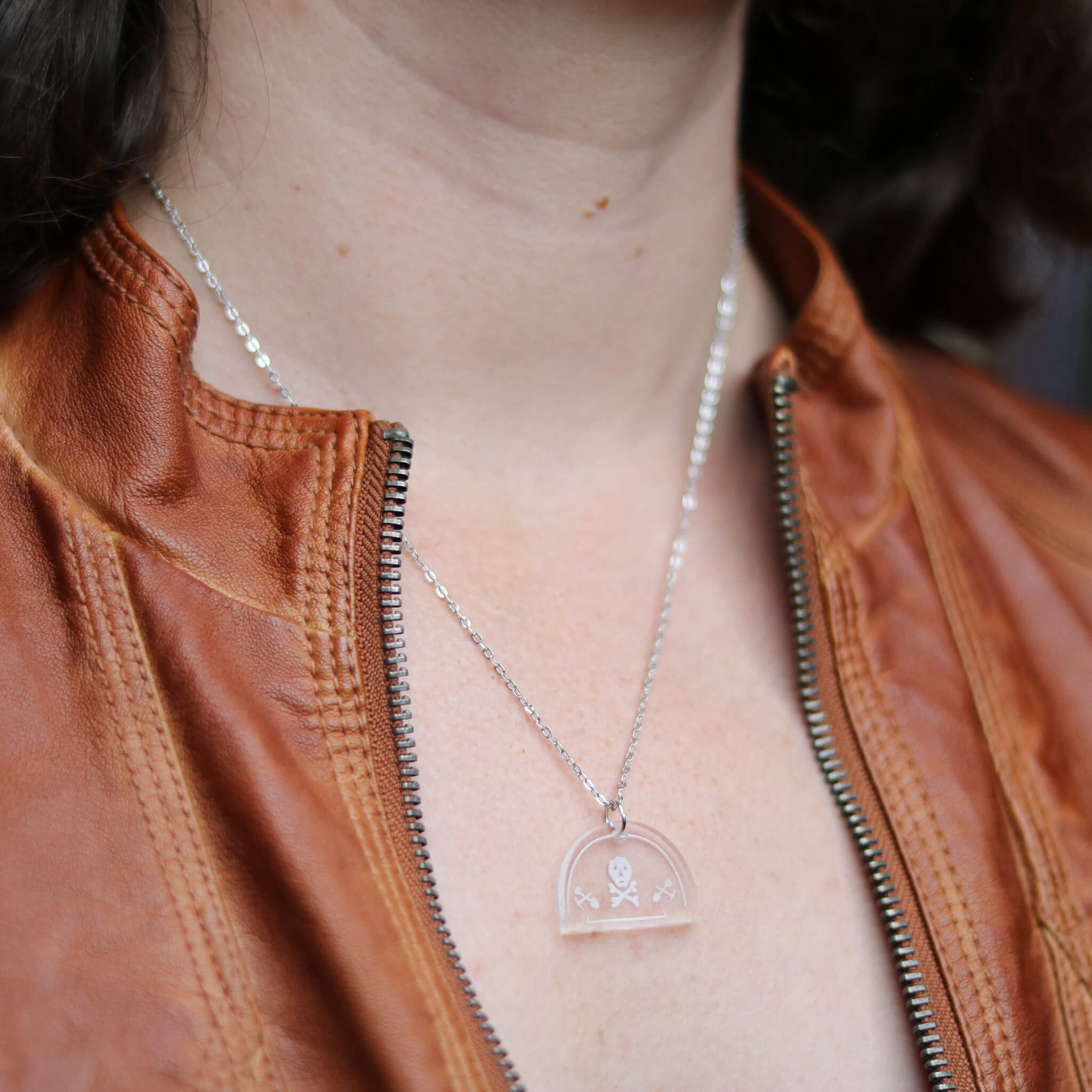 Skull & Crossbones Necklace – ditto historical