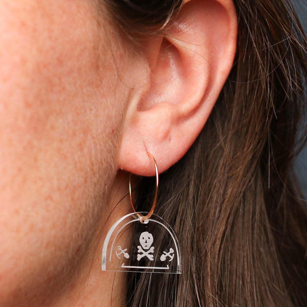Skull & Crossbones Earrings