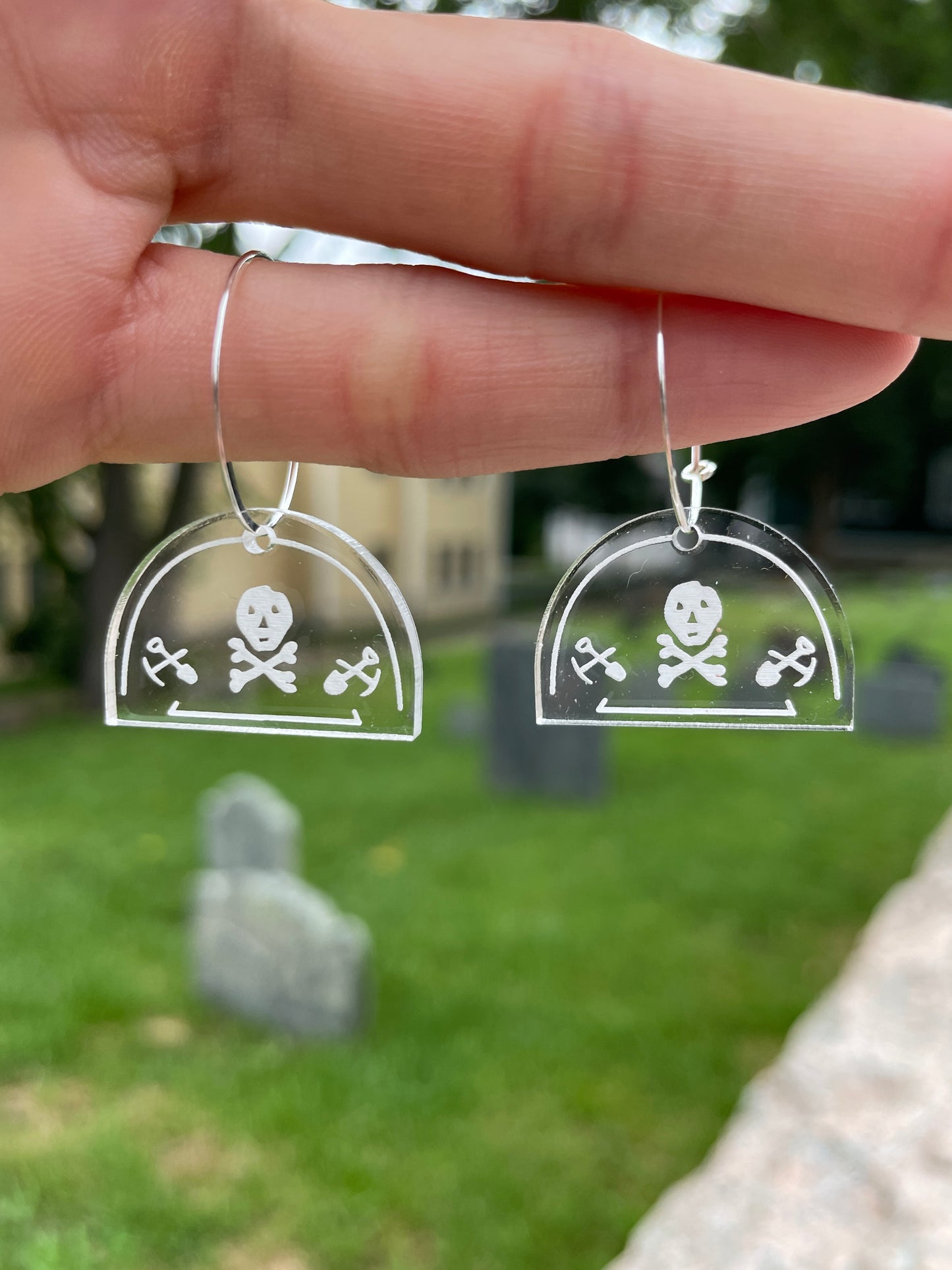 Skull & Crossbones Earrings